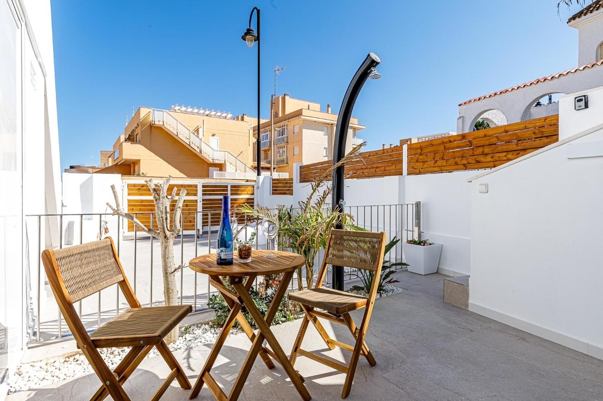 La Capilla Del Cabo Apt 2 Cabo de Palos Bagian luar foto